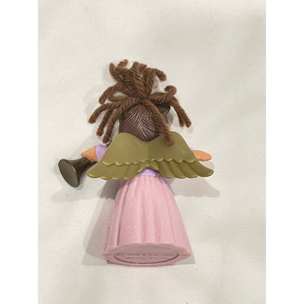 ADORABLE CHRISTMAS Cabbage Patch Kids ANGEL 1994 PVC Toy Figure - Picture 2 of 3